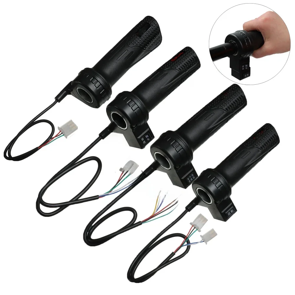 AliExpress Electric E-Bike Twist Throttle 12V 24V 36V 48V Speed Handlebar Throttle Universal Electric Scooter Twist Cycling Throttle Grip
