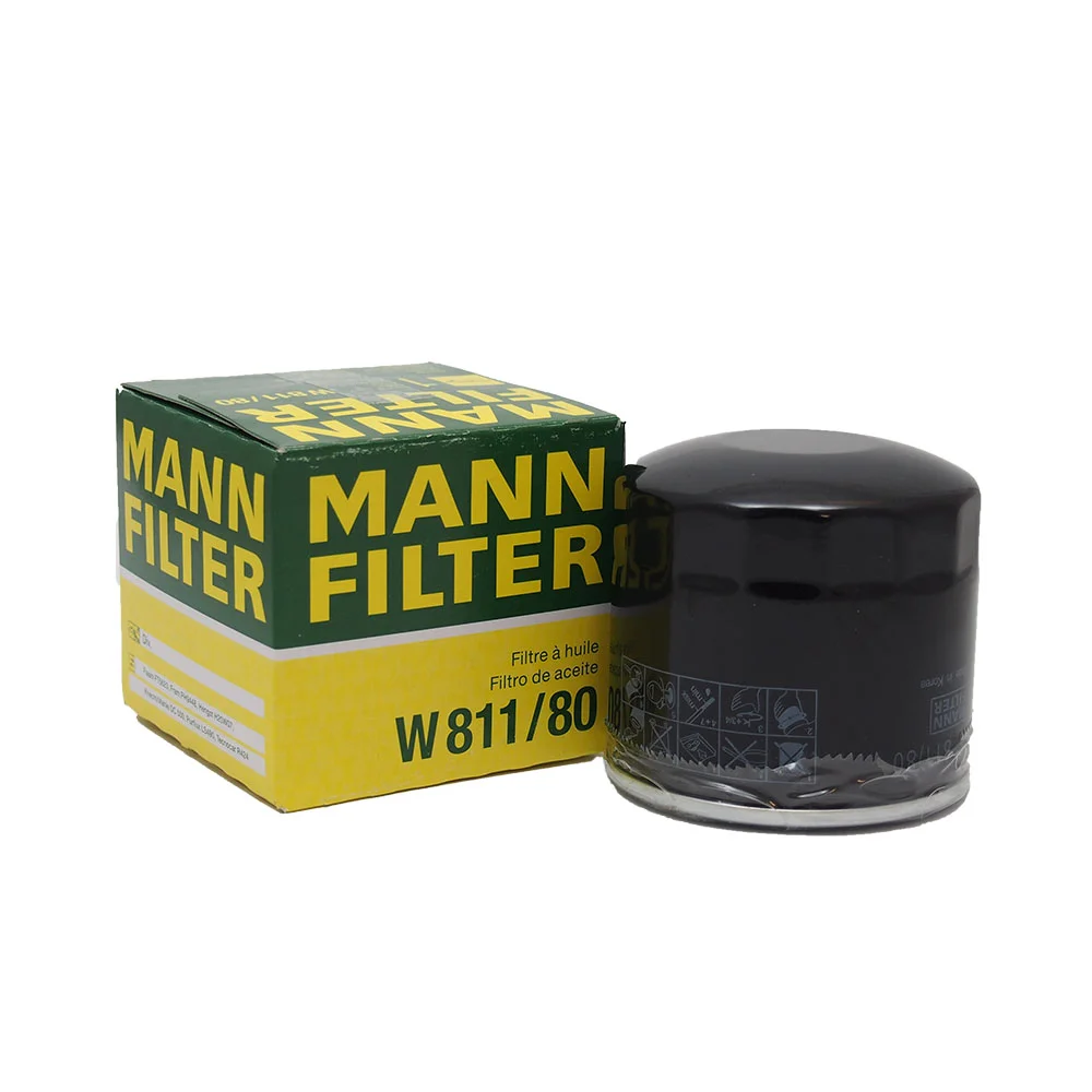مtfilter مان W 811/80: تقييم شامل لأفضل مرشح زيت لسياراتك من ماركة مان