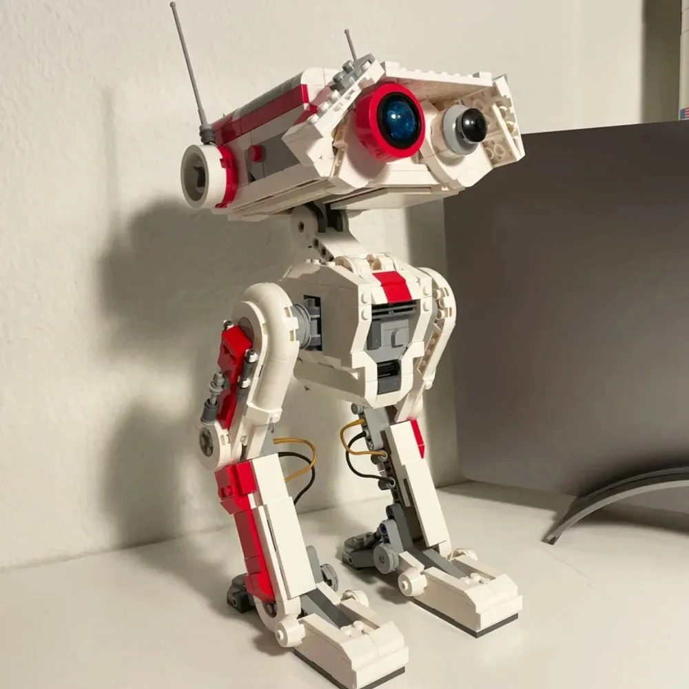 Star Movie Bricks Fallen Order BD-1 Robots techniques intelligents compatibles 75335 blocs de construction jouets enfants cadeau de noël