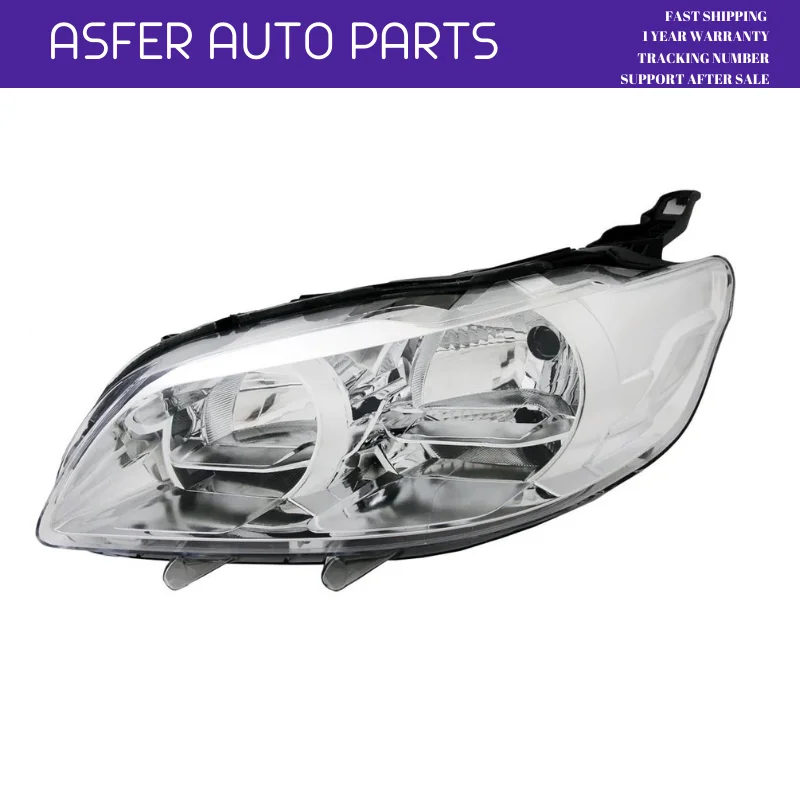 Headlight For Peugeot 301 (2012-2017) Left and Right Side Oem 9675139080 High Quality