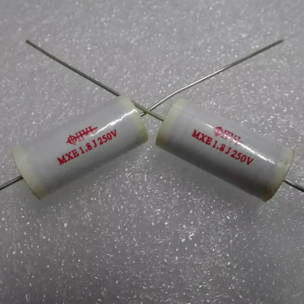 1PCS For O-HVL MXE 1.8uf 250v 1u8 185 J Brand New Axial Non-polarized Frequency Crossover Audiophile-grade Film Capacitor