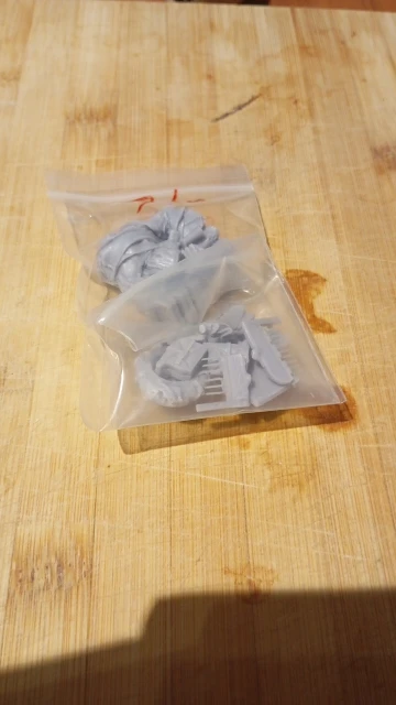 Buyer photo of this resin kit