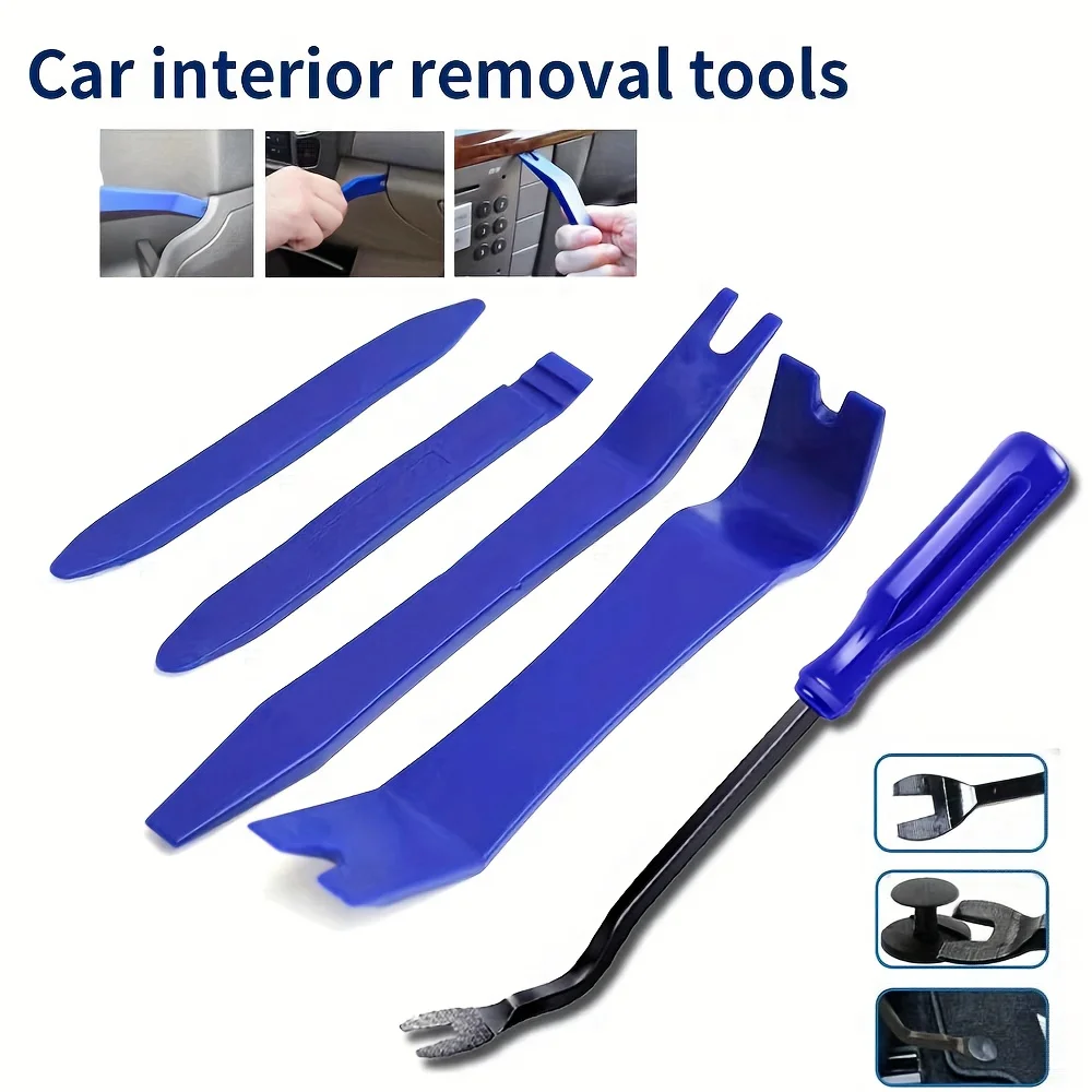 Auto Interior Disassembly Kit Car Plastic Trim Removal Tool Car Clips Puller Diy Panel Tools For Auto Trim Puller Set