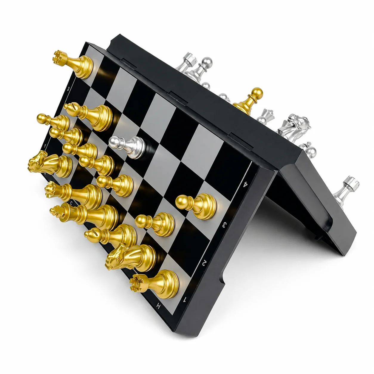 24x24cm Folding Magnetic Chess - đánh giá và giá Magnetic Travel Chess
