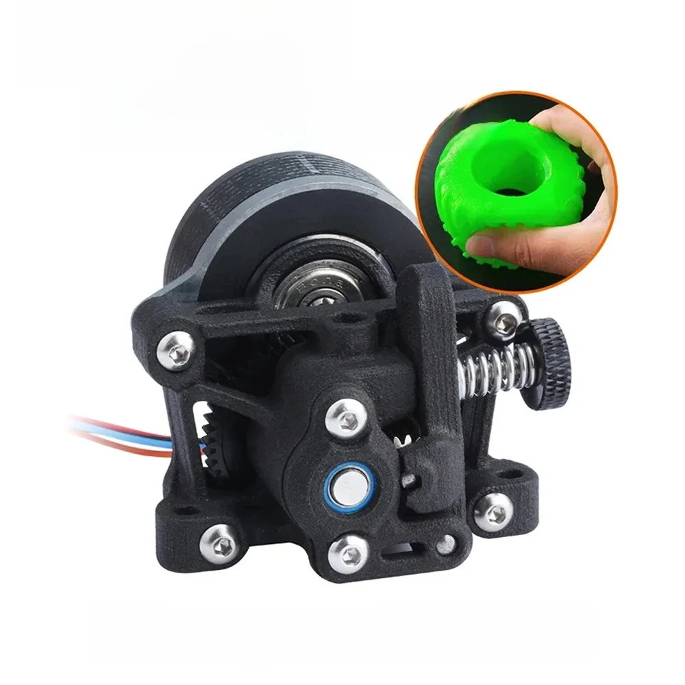 RS Trianglelab Sherpa MINI Ekstruder SLS do formowania wtryskowego, lekki ekstruder DDB kompatybilny z drukarkami 3D Ender3, CR10, CR6, TEVO — zdjęcie produktu 7