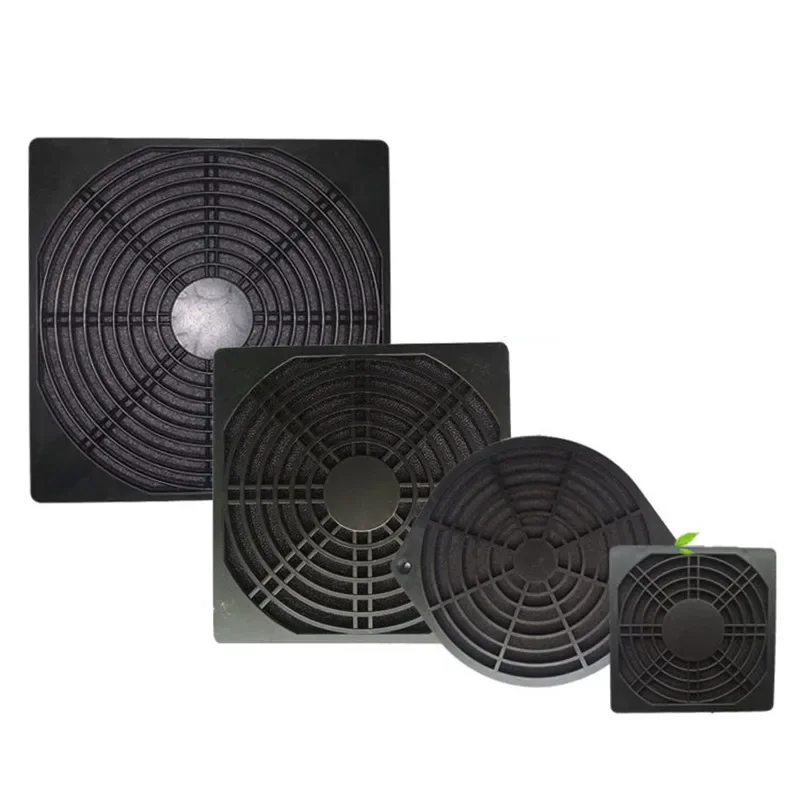 40mm 50mm 60mm 70mm 80mm 90mm 110mm 120mm 150mm 172mm 200mm Osłona wentylatora Siatka przeciwpyłowa Siatka ochronna — zdjęcie produktu 7