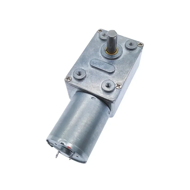 ZGY370 DC 12V silnik redukcyjny ślimakowy odwracalny turbosprzęgło reduktor skrzyni biegów 2 obr./min - 100 obr./min 200 obr./min 46/32 — zdjęcie 2