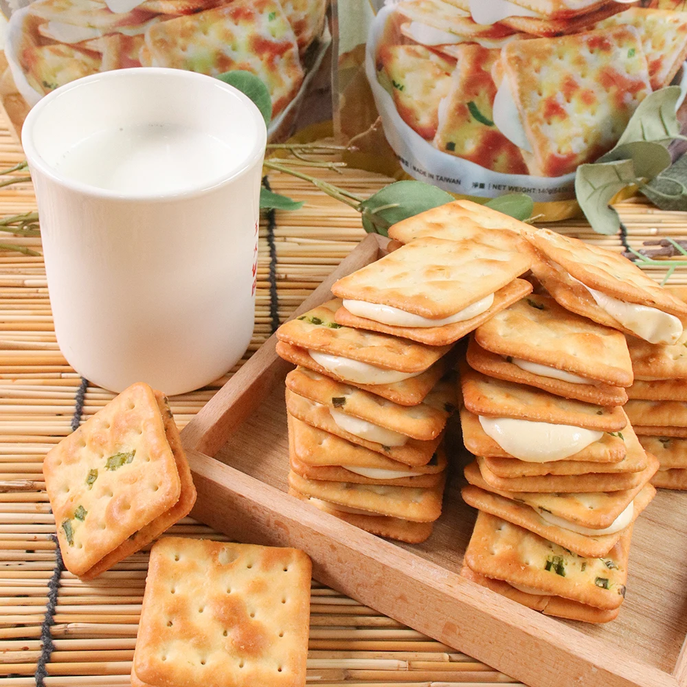 대만 인기 NO.1! 간식 고급디저트 누가크래커