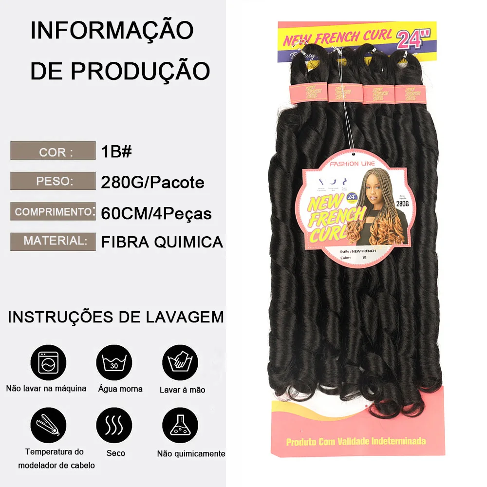 ضفائر كروشيه من كابيلو ، جامبو ، أندولادو ، بوهو ، تجعيد ، فيبرا سينتيكا ، جودة ممتازة ، جديد ، جي ، 60 #3