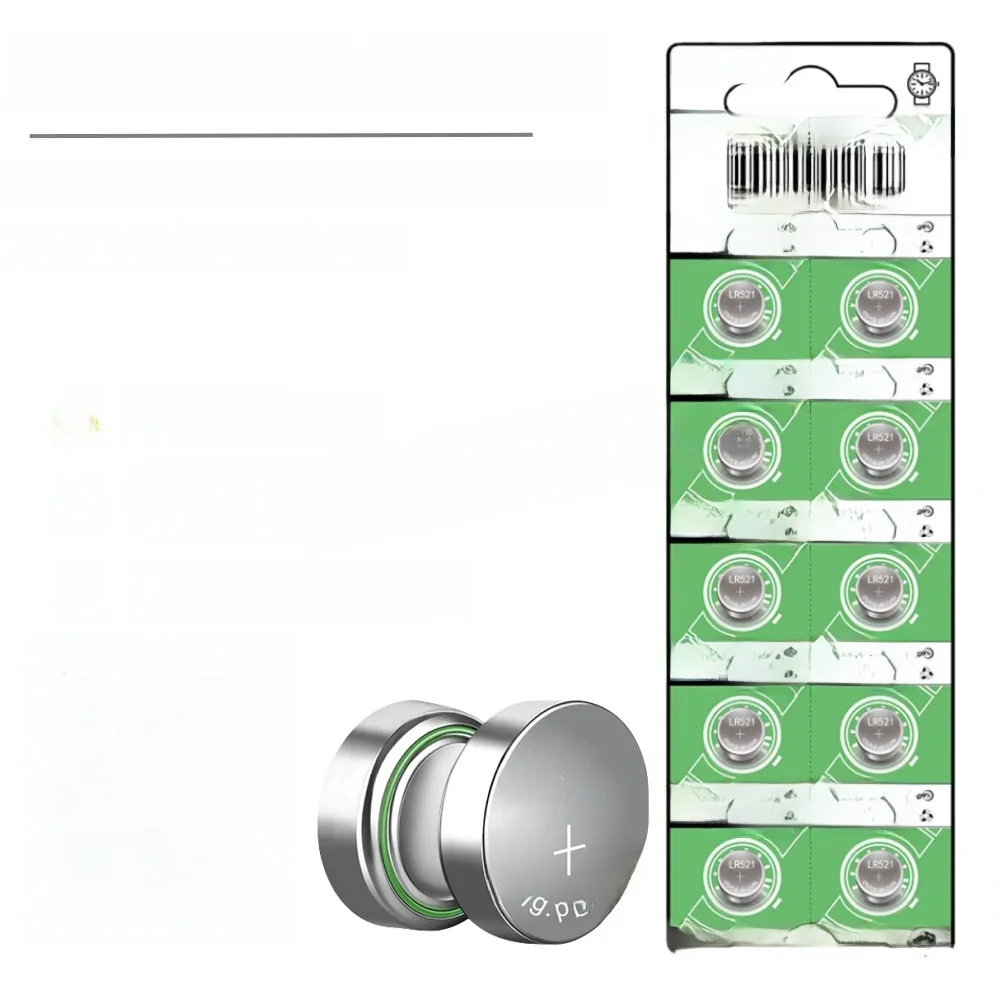 2-10PCS AG0 LR521 1.5V Knoop Batterijen SR521SW 379A 379 179 D379 SR63 Alkaline Knoopcel batterij voor Rekenmachines Speelgoed - afbeelding 2