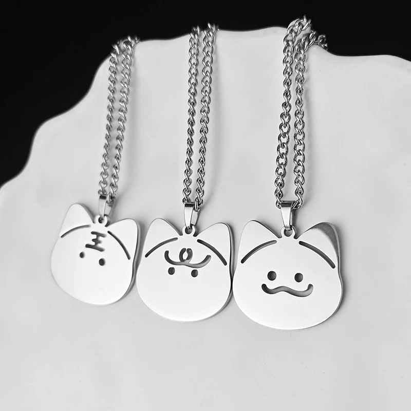 

LOVEBUFF Love And Deepspace Sylus Cat Pendant Necklace