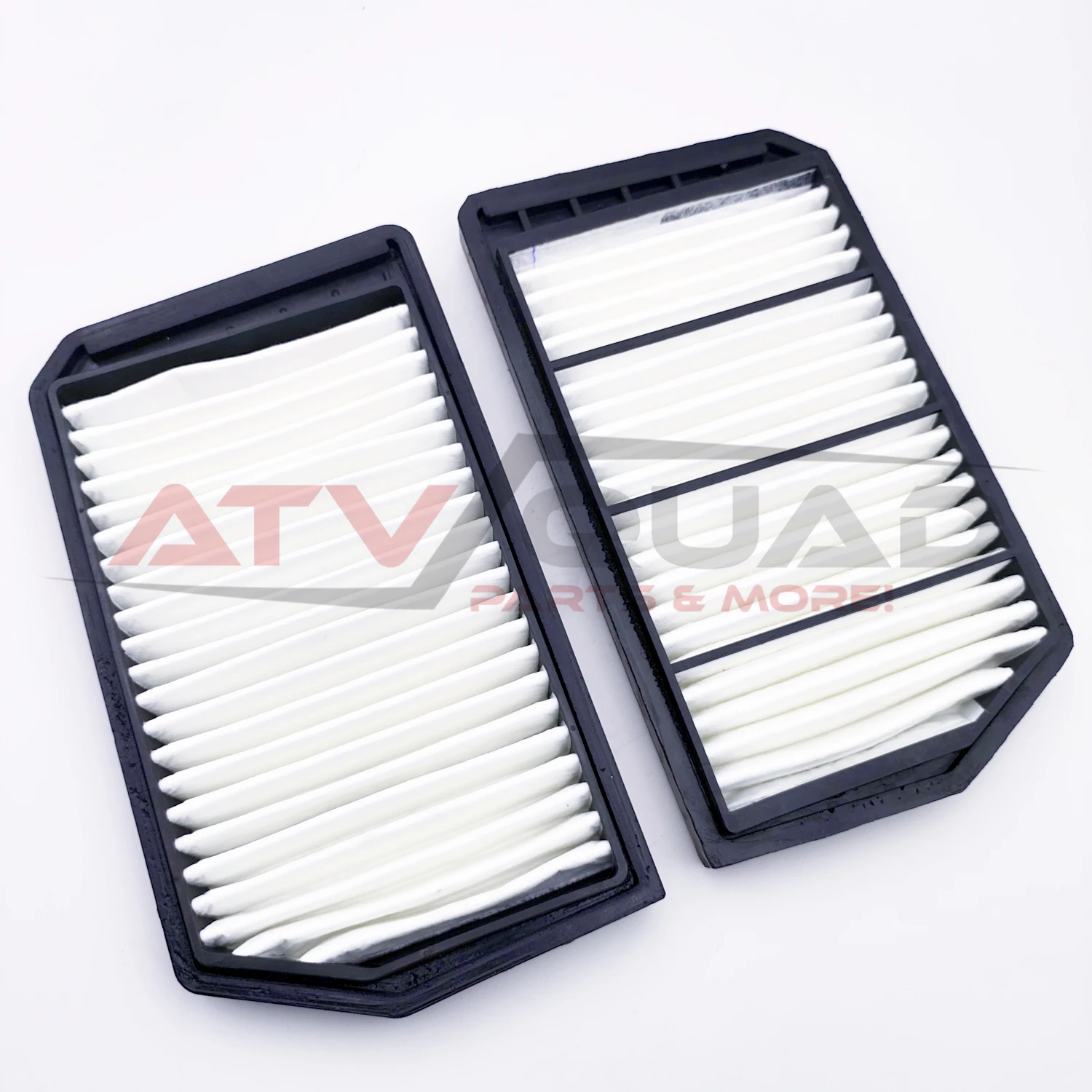 2PCS Air Filter for Odes 650 800 850 1000 V-Twin ATV Newer Version 2021+ 21170101731