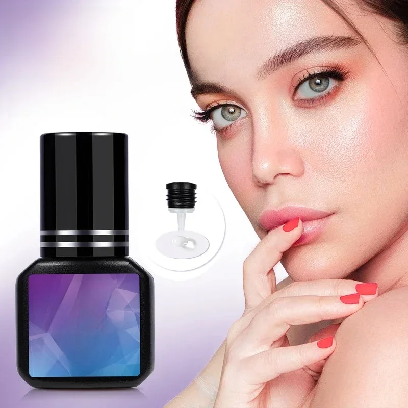 ARISON 5ml UV klej do rzęs 1 ~ 2s szybkoschnący wodoodporny profesjonalny klej do rzęs długotrwały klej do przedłużania rzęs — zdjęcie 2