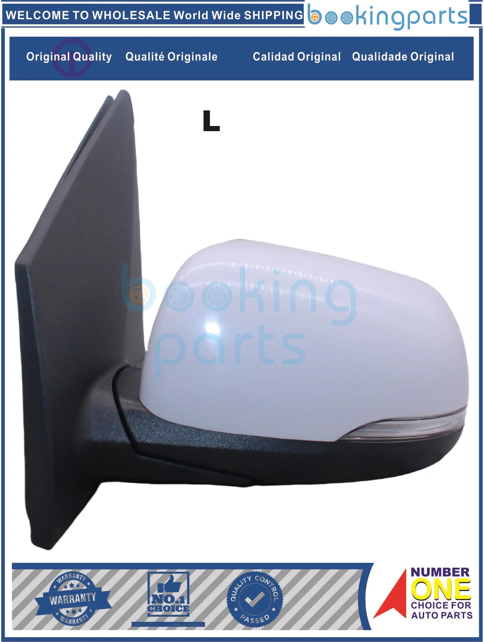 MRR56768(L-EM-LED-FLD),87610-G6110,87610G6110 Car Mirror For KIA PICANTO '18