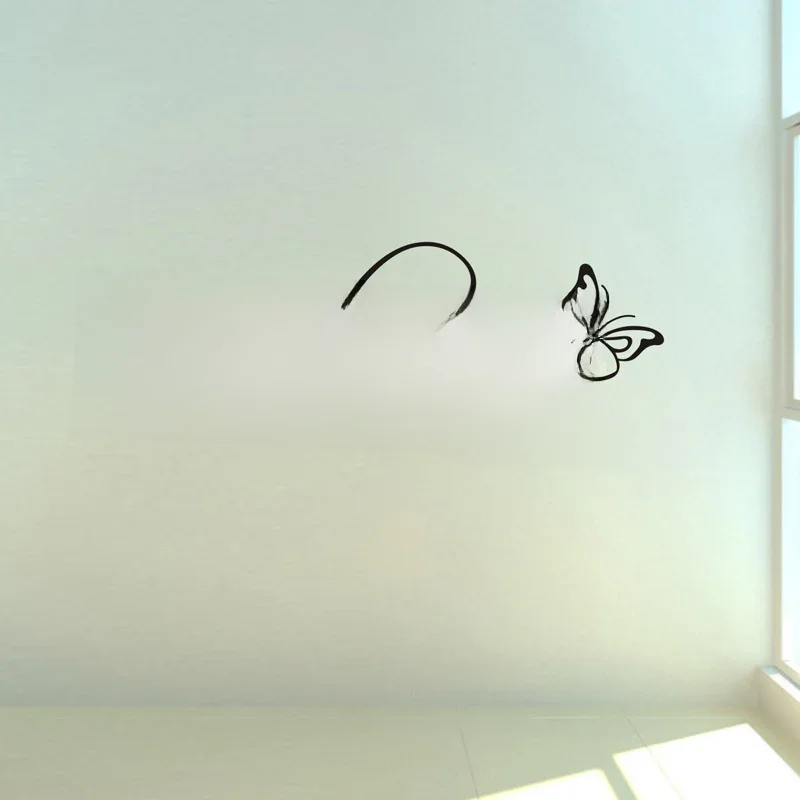 „Welcome To Our Home“ Textmuster Wandaufkleber Home Decor Wohnzimmer Aufkleber Tapete Schlafzimmer