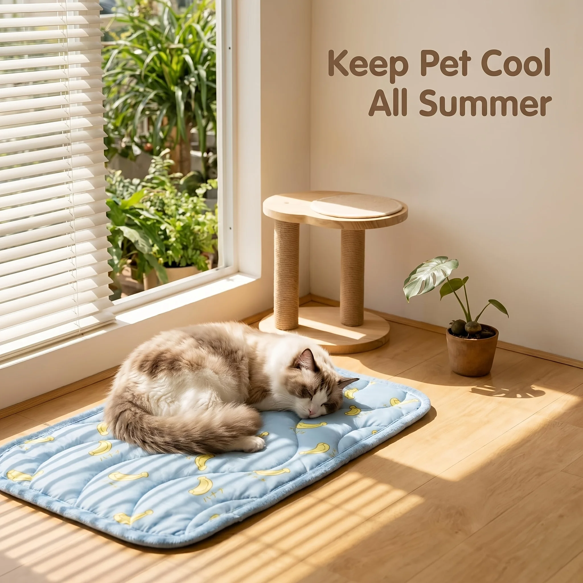 Pet ice mat, dog cooling mat, cushion for summer, cat cool mat, summer cooling, slip-resistant, tear-resistant.