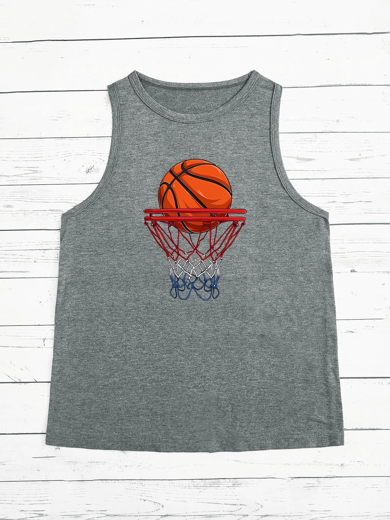 Servisch basketbal  Oce Neko Na Basket Gear Fashion Funny Sports Women's Tank Top Loose O Neck Sleeveless Casual Tank