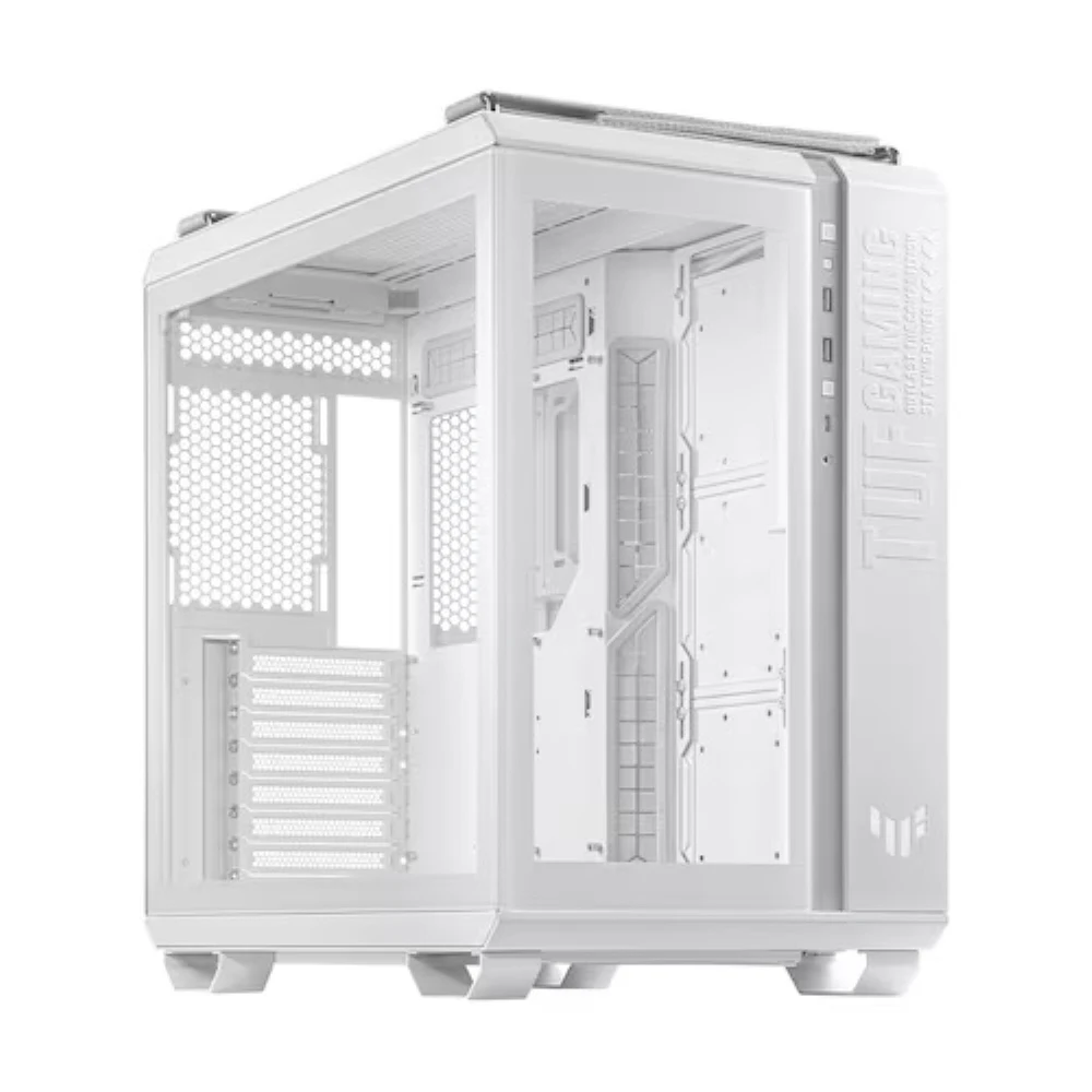 ASUS TUF Gaming GTG502 (White) Computer Maid Tower PC Case Worman CTS