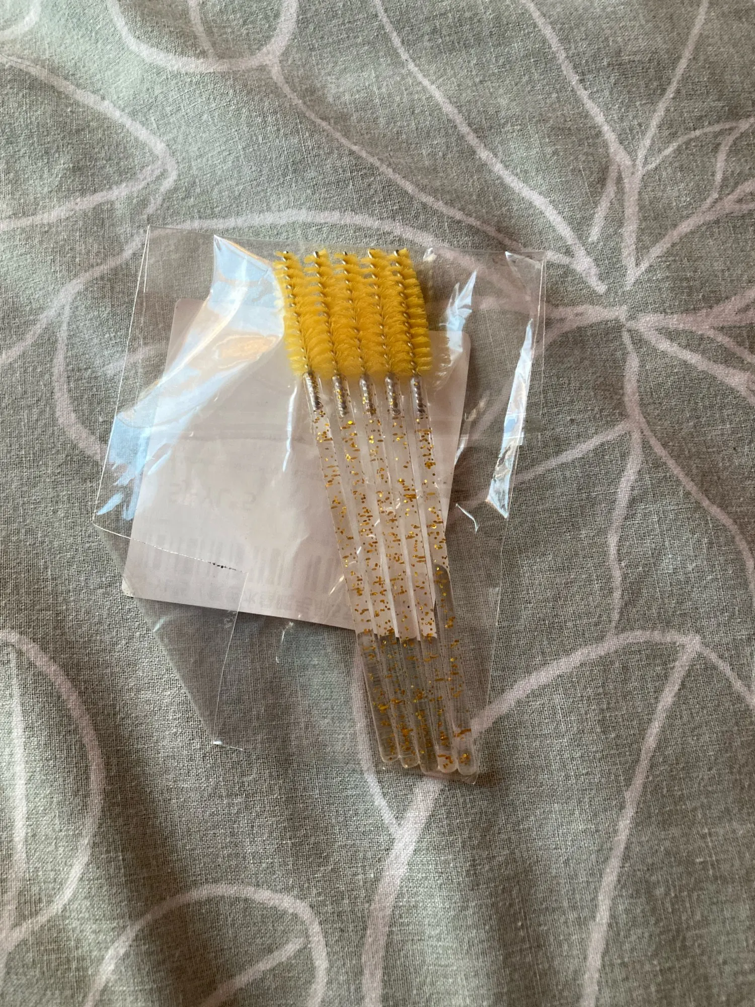 5/50 Pcs Eyelash Brushes False Eye Lashes Extension Tools Eyebrow Brush Mascara Wands Applicator Spoolers Lashes Cosmetic Tool photo review
