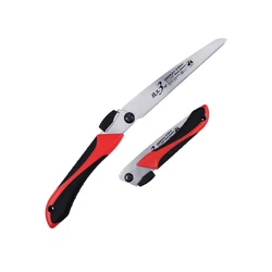 KAKURI Folding Saw Designed for Single-Hand Use Cutting Tool for Woodworking Manual Saw Made in JAPAN 41182 41193