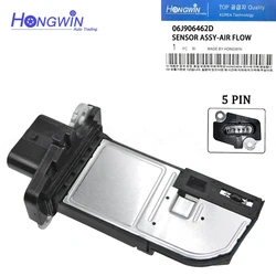 OEM.06J906461D 06J906462D 7450075 MAF ๊ณต๊ธฐ ์ ๋ ์ง๋ ์ผ์, ํญ์ค ๋ฐ๊ฒ ํฐ๊ตฌ์ ์ ํ ๊ณจํ ํ์ฌํธ ์์ฐ๋ A3 4 5 6 TT Q5 1.8 2.0 2009-2014