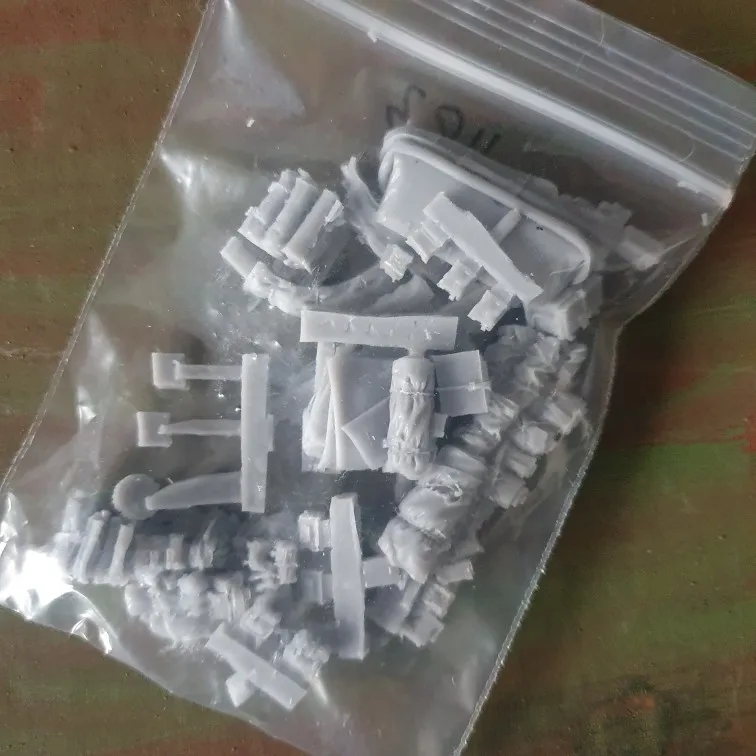 Buyer photo of this resin kit