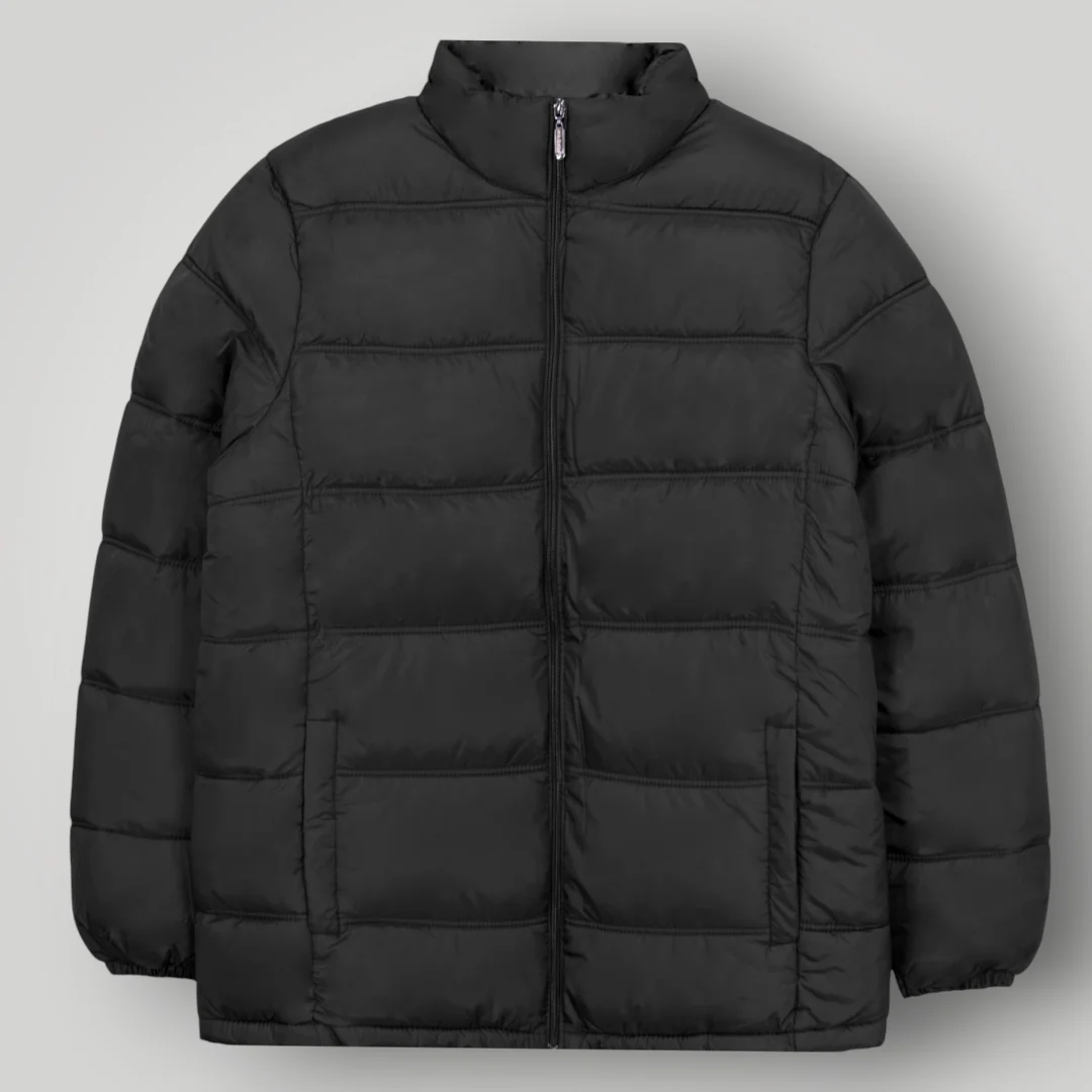 [The New Paral] hit formula casual padded parka jumper