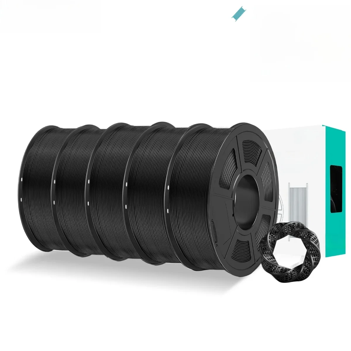 SUNLU PLAmatte 1,75 mm 3D-Filament 1 kg – hohe Geschwindigkeit, geringe Verformung, 20+ Farben |   0,02 mm Präzisions- und Öko-Material