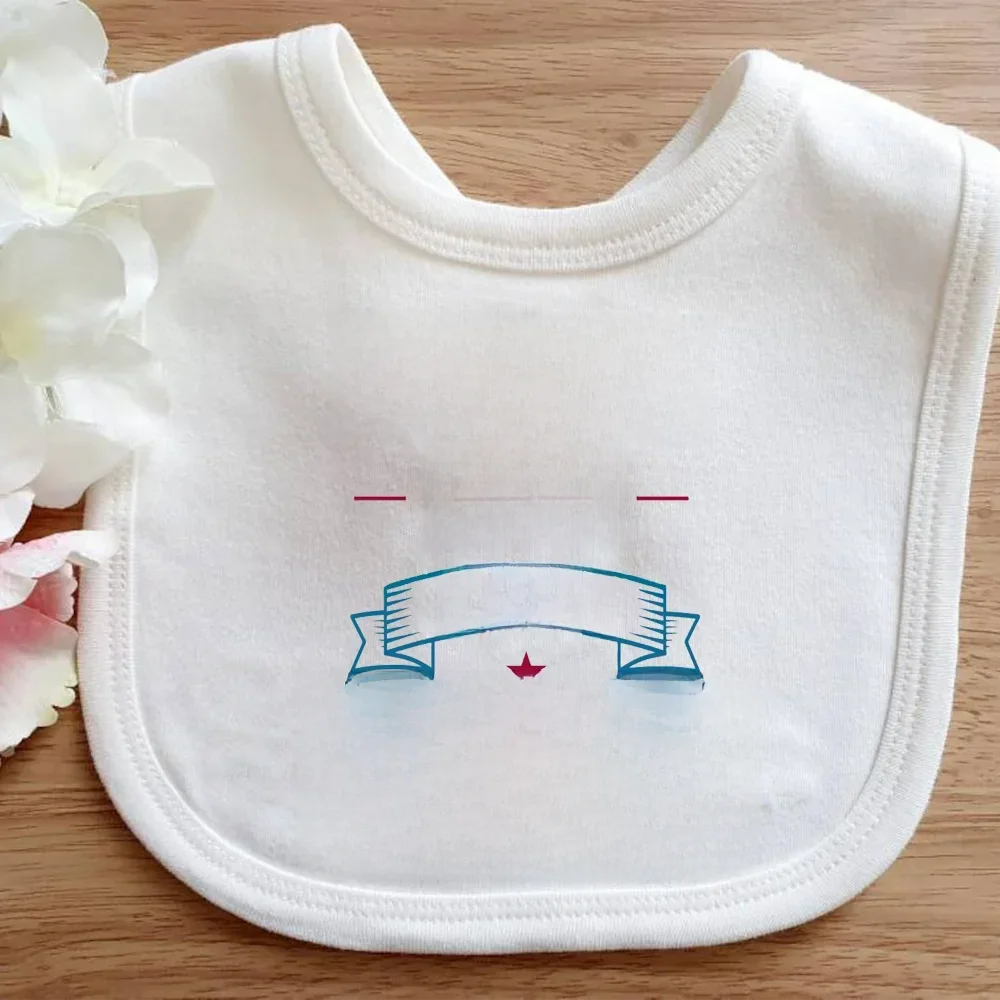 Parrain dit que je suis le plus joli France nouveau-né proverbé impression salive serviette tenues pour bébés bavoir meilleur cadeau garçon et fille bavoir souvenir