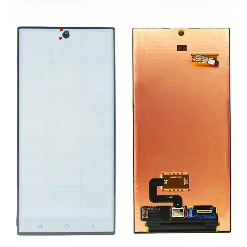 Wyświetlacz AMOLED 6.8" S23 Ultra, kompletny moduł ekranu do Samsung Galaxy S23 Ultra S918B S918B/DS, wyświetlacz LCD, części do ekranu dotykowego. — zdjęcie produktu 7