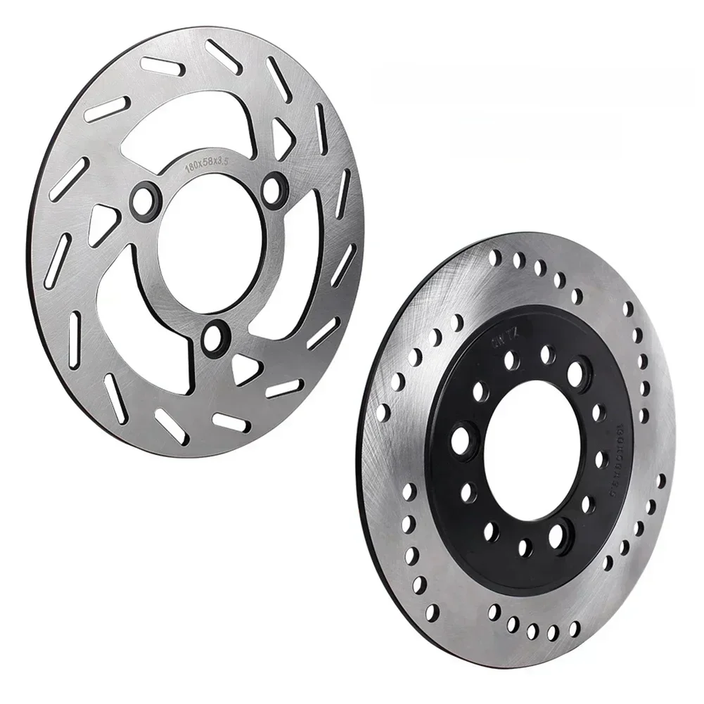 AliExpress NONE 2023 Disc Brake 180mm 3 Hole 180x70x58MM Brakes Adaptor For Ebike Scooter E-Bike Moped GY6 Scooter DR20 Parts