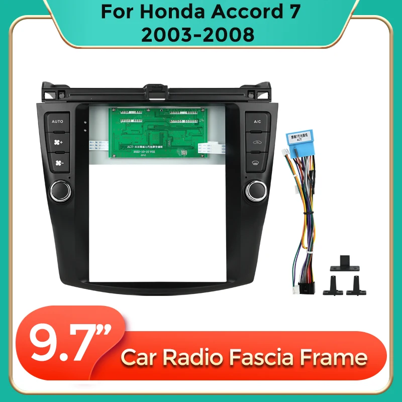 cadre-de-fixation-pour-autoradio-97-pouces-pour-honda-accord-7-2003-2008-adaptateur-de-panneau-en-plastique-pour-ecran-multimedia-a-monter-sur-tableau-de-bord