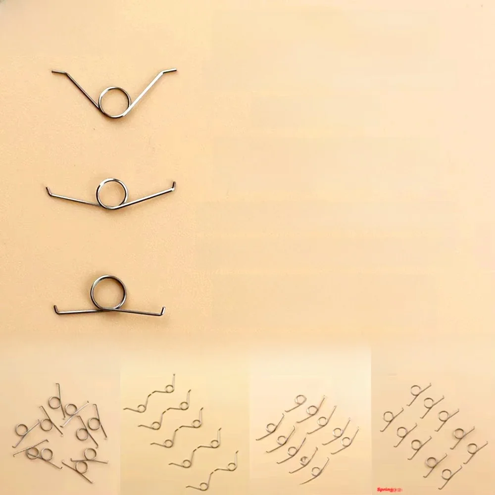 Ressorts de bouton de déclenchement L1 L2 R1 R2, 10 pièces, pour PS4 Slim Pro JDS JDM 001 011 030 040 050 055 pour réparation de contrôleur PlayStation 5