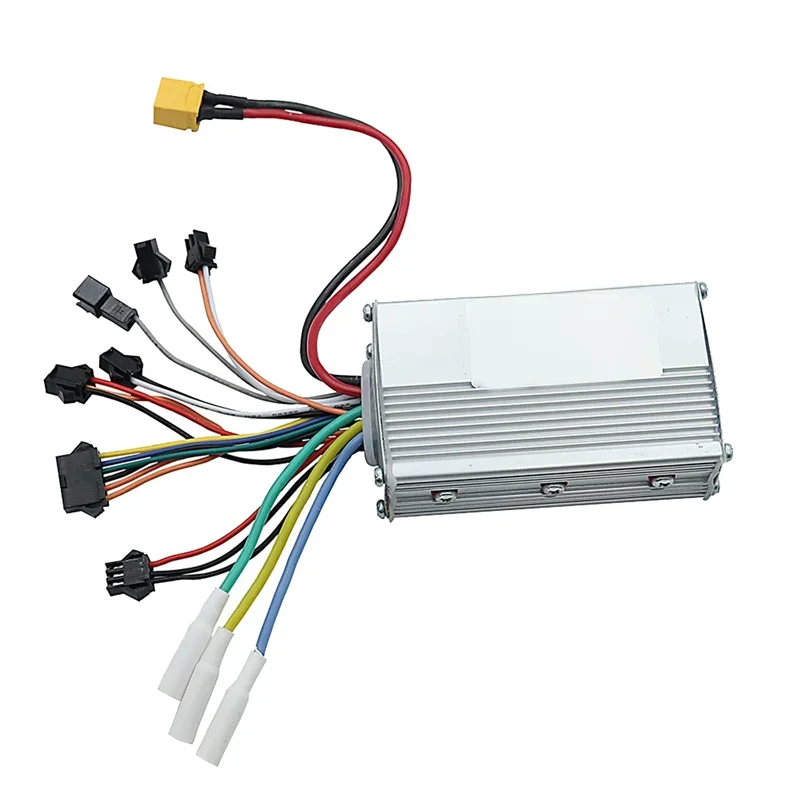 Moteur sans balais sans contrôleur Hall, accessoires de scooter électrique JP, 48V, 25A