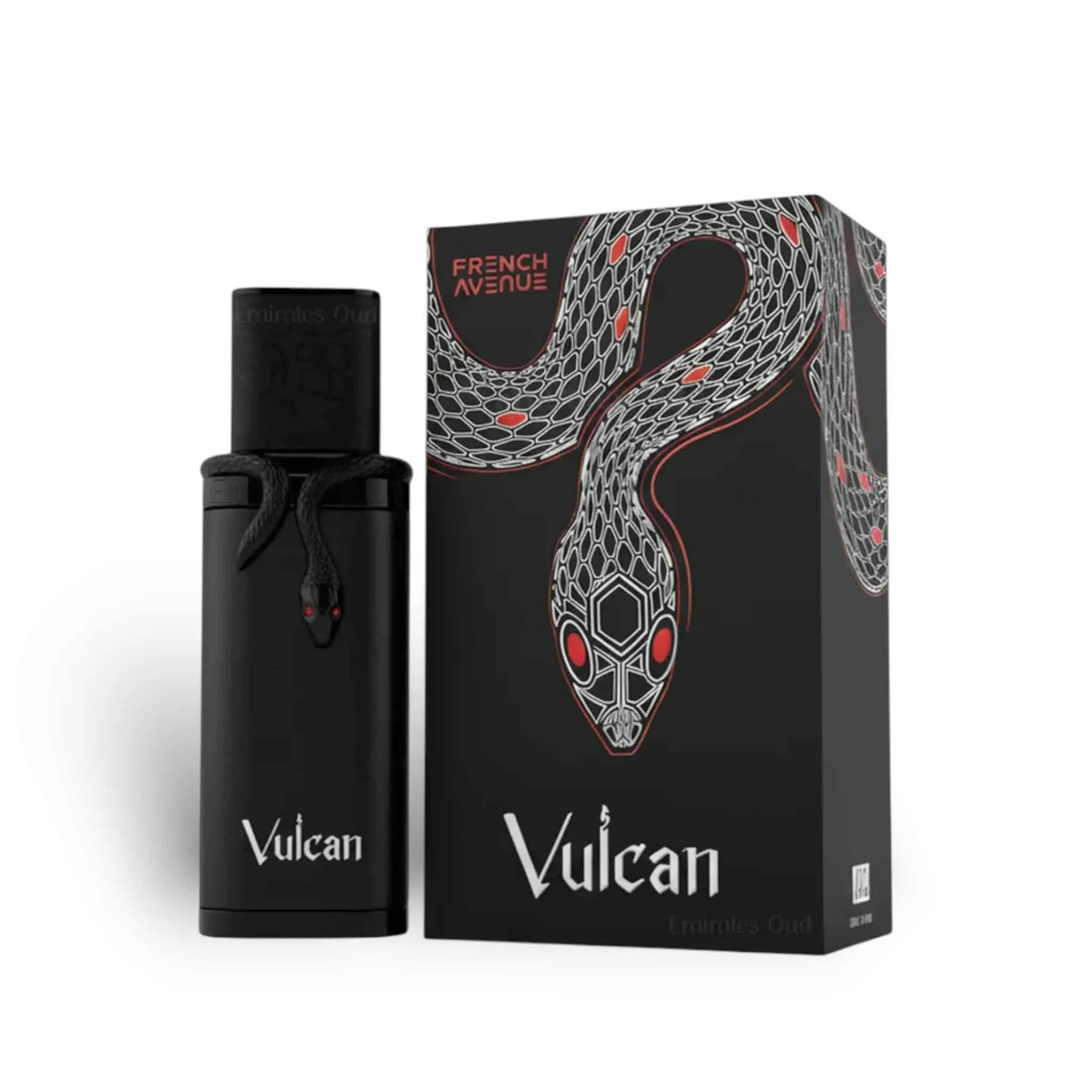 

French Avenue Vulcan Unisex Eau de Parfum, Bold Dark Woody & Spicy Long-Lasting Scent