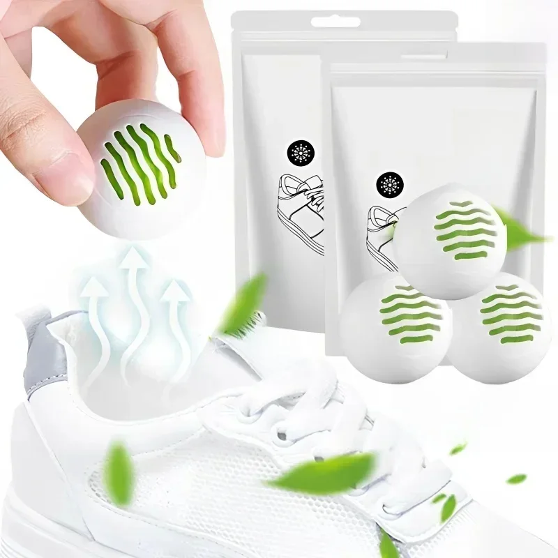 Boules désodorisantes 24/6 pièces, boules de parfum pour chaussures, sac de sport, casier et voitures, désodorisant, odeur neutre, boule désodorisante pour chaussures