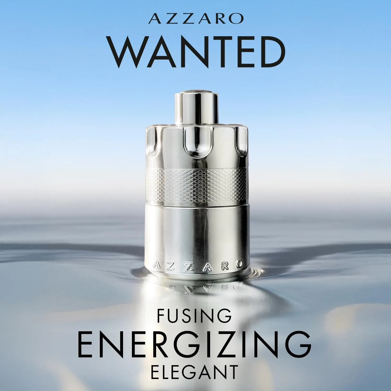 مجموعة عطور Azzaro Wanted للرجال 50 مل/100 مل - عطر طازج ودافئ طويل الأمد، منشط، كروم، الأكثر مطلوب #4