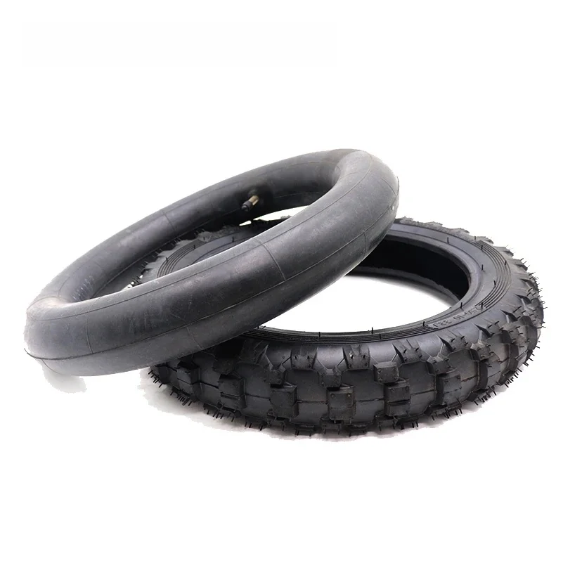 AliExpress 2.50-10 Inner Tube Outer tires for front or rear 10 inch motocross pit bike 49CC two-stroke