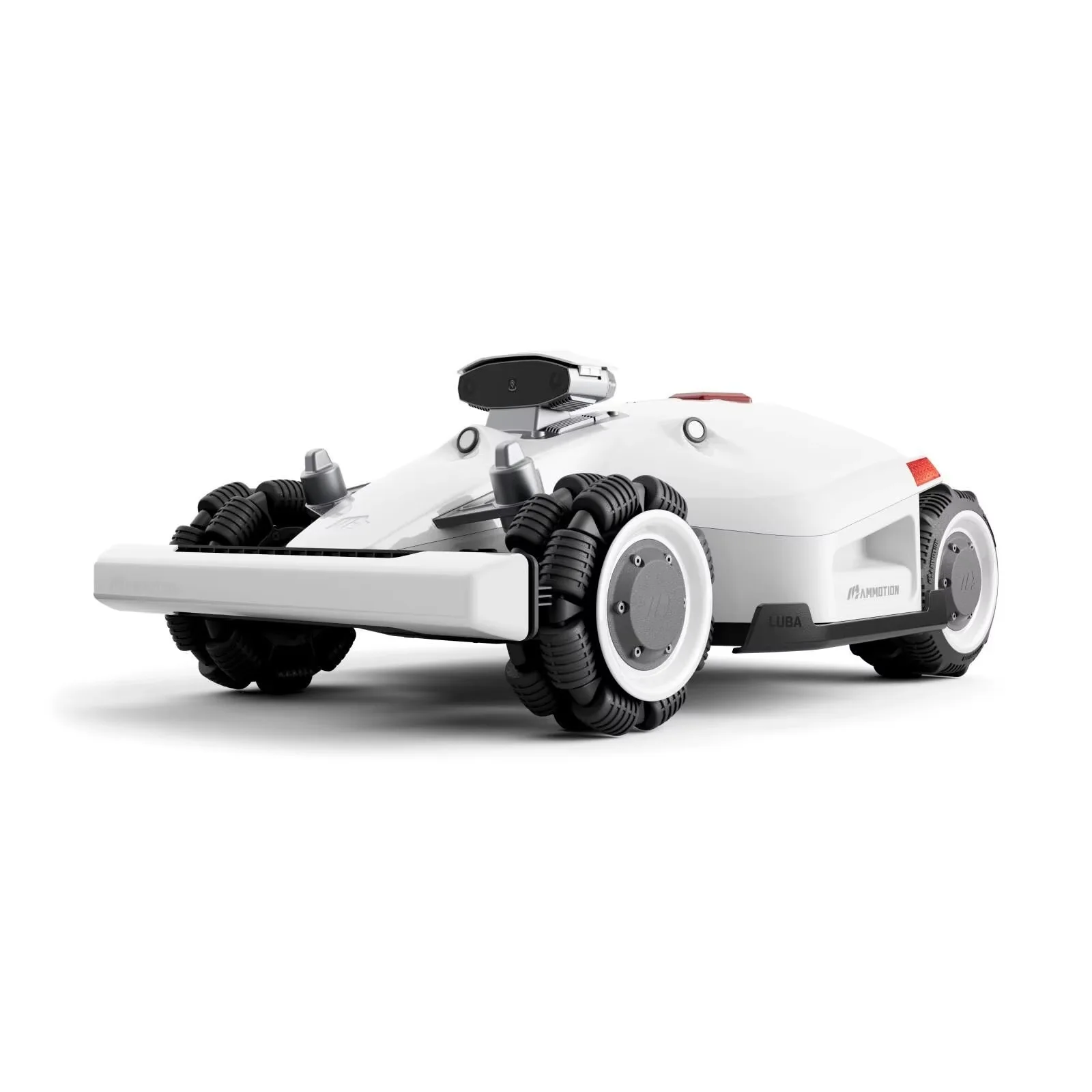 2025 Original LUBA 2 AWD 5000X Perimeter Wire-Free Robot Lawn Mower - 3D Vision & RTK Fusion-Mapping System, Now In Stock