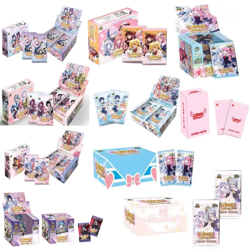 Goddess Story Collection Karten New Frog Ns 1m11 Schöne Farbbrettspiele für Kinder Party Trading Spielkarten