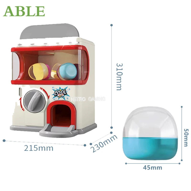 Capsule Vending Machine  Desktop Blind Box Game Machine Lottery Machine New Gift Vending Machine