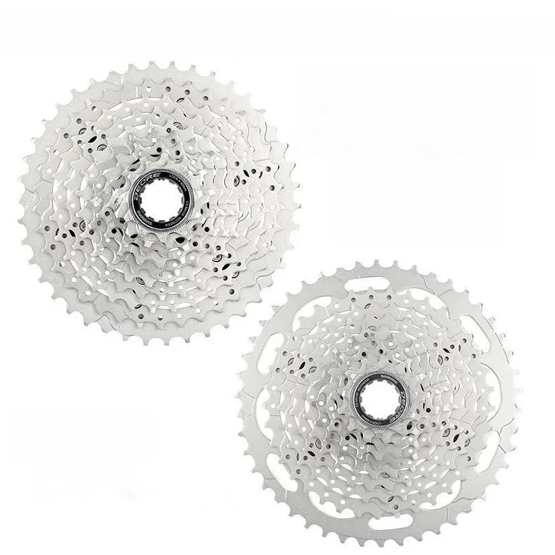 AliExpress Shimano Deore M4100 10 Speed Bike Cassette CS-M4100 10S 10V  MTB Mountain Bicycle Freewheel 11-42T 11-46T