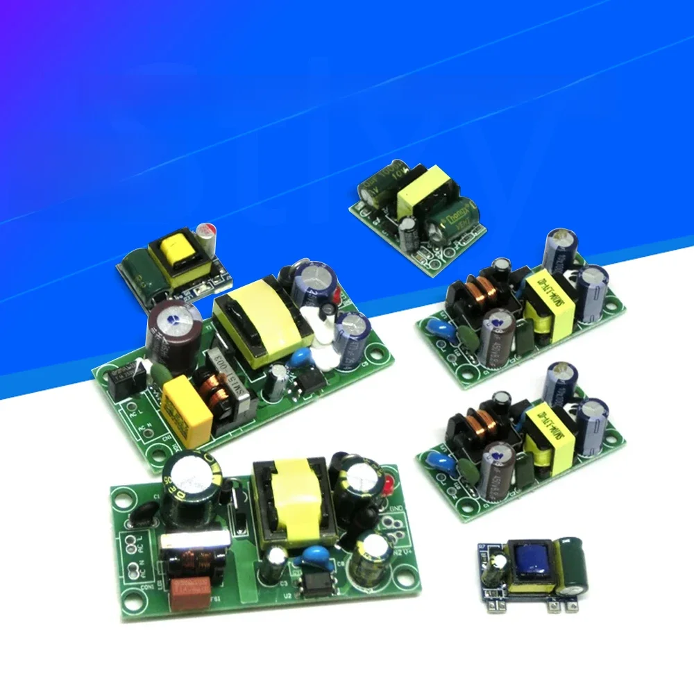 -convertidor de precisión AC-DC, 3.3V/5V/12V, AC 220v a 5v DC, transformador reductor, módulo de