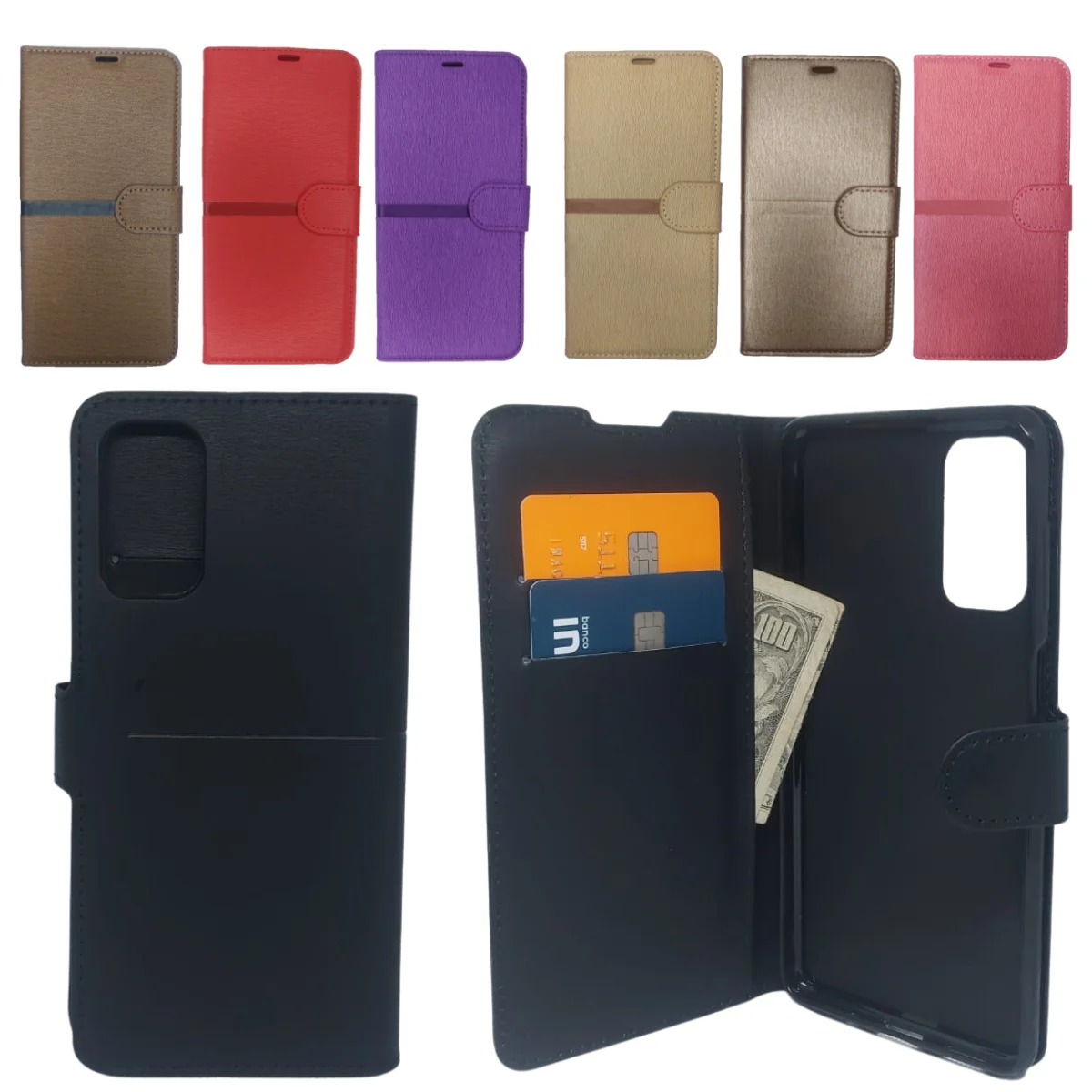 Wallet Case For Samsung Galaxy M52 (6.7 Screen) Case