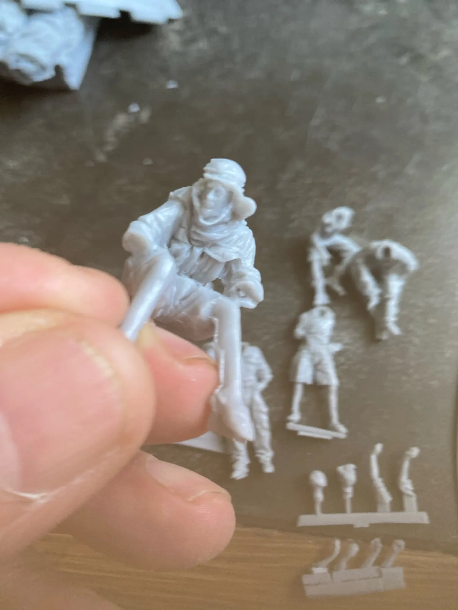 Buyer photo of this resin kit