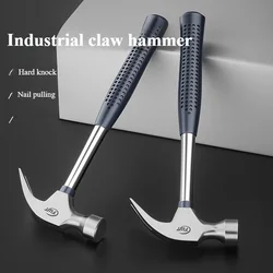 Claw Hammer with Non-Slip Grip, Chrome Vanadium Steel, Ideal for DIY, Home Decor, Maintenance, and Emergency Use