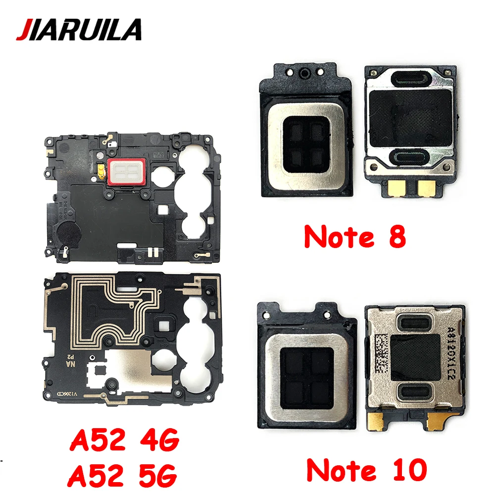 

NEW Tested For Samsung A52 A72 A32 Note 8 9 10 20 Plus Note 10 Lite Earpiece Ear Sound Top Speaker Receiver Replacement