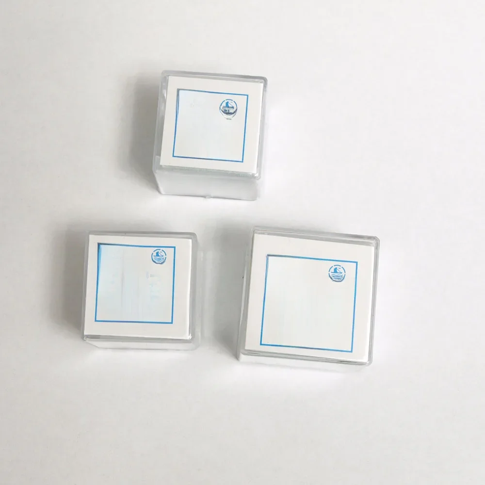 100 pièces lames transparentes Coverslips couvercles de verre 18x18 20x20 22x22 24x24mm épaisseur 0.13-0.17mm pour Microscope