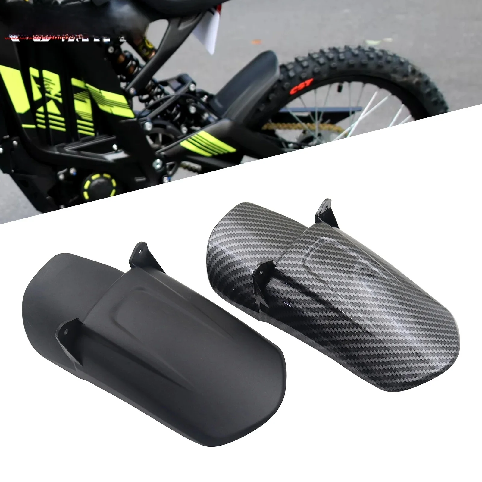 AliExpress NONE Electric Bike Rear Wheel Fender Mudguards For Sur Ron Sur-Ron Surron Light Bee X & Light Bee S Motorcycle Motocross Refit Parts