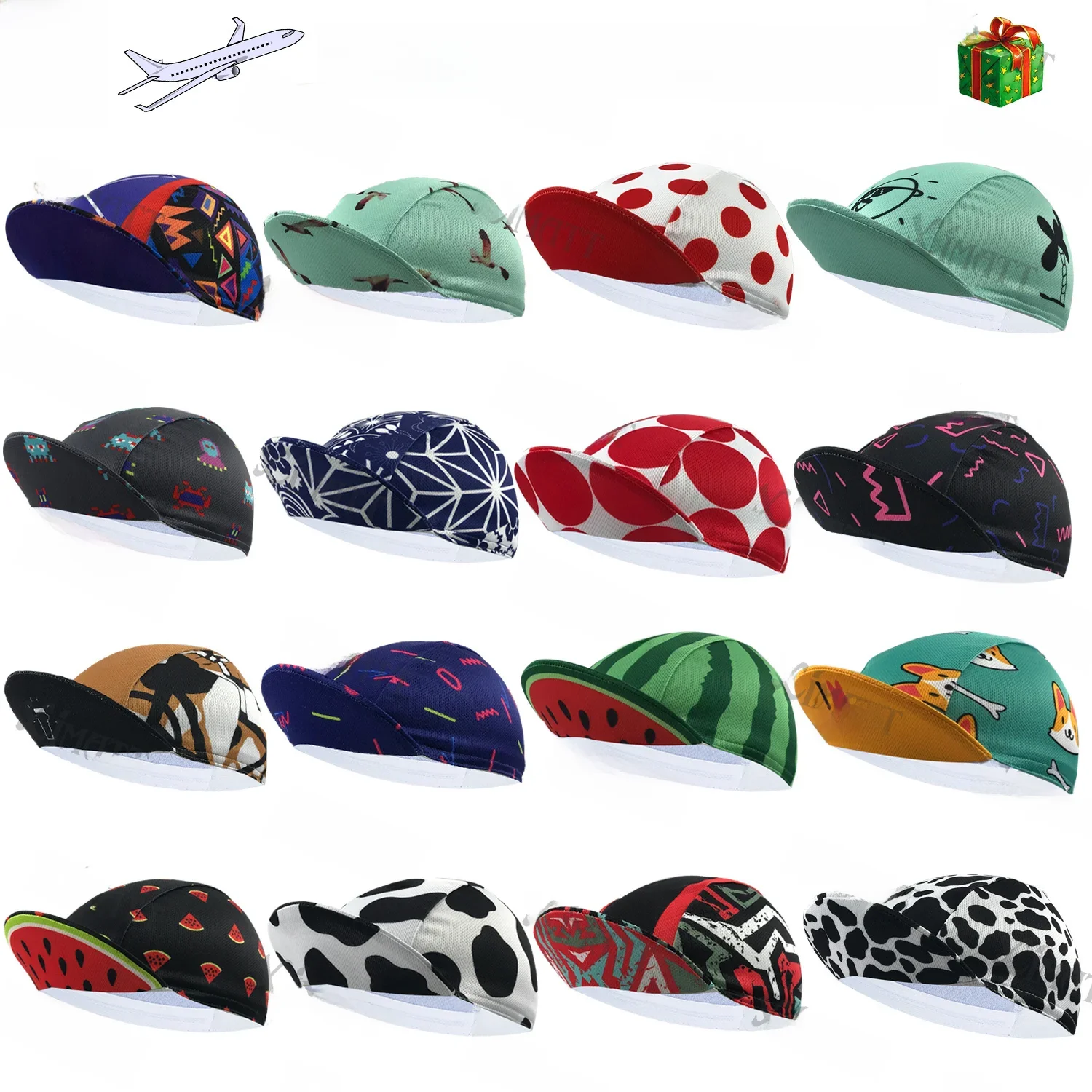 AliExpress XIMATT New Polyester Breathable Sun Protection Sports Cycling Caps Lightweight Quick Dry Outdoor